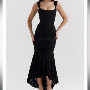 Katarina black dress NWOT